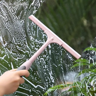 ✠๑Soap Cleaner Squeegee Home Shower Bathroom Mirror Car Blade Glass Window Wiper