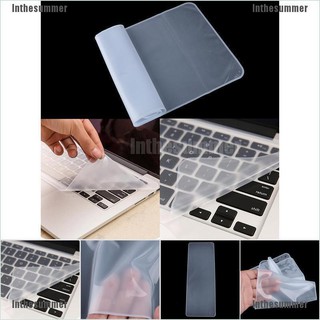 ლCODლ 【Ready Stock】 Waterproof laptop keyboard protective film laptop keyboard dustproof cover