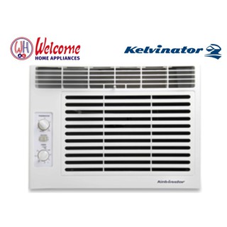 Kelvinator Eco Deluxe 0.5HP Window Type Aircon with Timer - KELZ06KEC