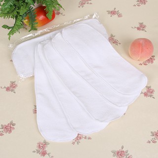 Reusable Washable Diaper Inserts Cotton Inserts Nano Micro Fiber Nappy Insert For Baby Diaper
