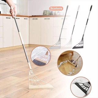 Broom Silicone Rubber 2in1 Scrapper Mop Floor Cleaner Magic Broom Mop Window Cleaner