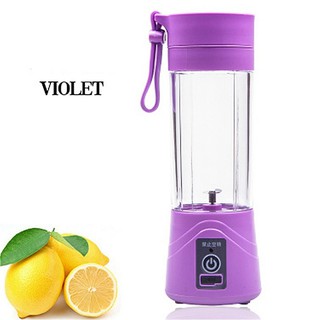 Mini Rechargeable Portable Electric Fruit Juicer Cup Personal Juice Blender (1)