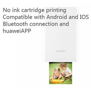 HUAWEI Portable Photo Printer Mini Print Mobile
