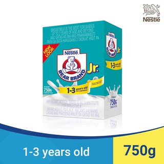 BEAR BRAND Junior Milk Supplement For Children 1-3 Years Old 750g