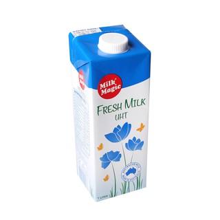 Milk Magic Fresh Milk UHT 1 Liter (Set of 2) - Nutritious Health Drink (4)
