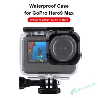 【Super Sale】Waterproof Case for Gopro Hero 9 Max Camera Lens Diving Protective Shell