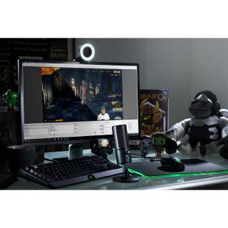 Razer Seiren X Gaming Microphone(Black/White/Pink)Capacitive noise reduction microphone (6)