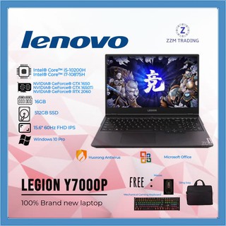 Lenovo Legion Y7000 /Y7000P / Legion 5i / Legion 5Pi Gaming Laptop Intel 15.6" 16GB RAM 512B SSD