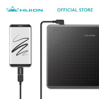 Huion Inspiroy H430P Portable OSU! Drawing Tablet with Stylus