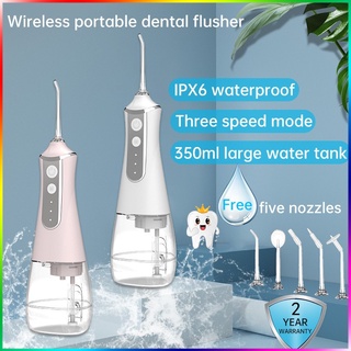 Oral care Water Flosser Tooth Power Floss Oral Irrigator Dental floss Water Pick Scarling teeth