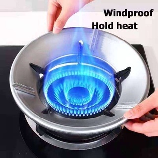 High Efficiency Gas Stove Energy Saving Cover Heat Insulation Pot Holder Wind Shield Rack