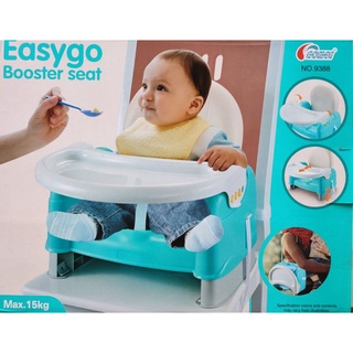 3 in 1 Baby Booster Seat Foldable Easy Go High Chair Convert to Travel Booster Seat Baby Seat Chair