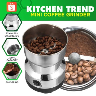 Multipurpose Mini Electric Coffee Spice Herbs Grinder Making Espresso Milling Machine Beans Spices