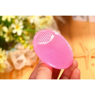 Baby Bath Brushes Kids Children Wash Pad Face Skin Care Body Clean (3)