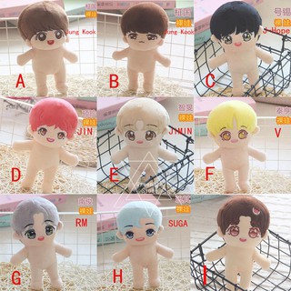 Ready to ship 20CM BTS EXO Doll Clothes Winter Coat Pants Plush Toy Dolls Accessories Christmas Gift (4)