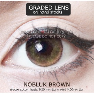 GRADED Nobluk Brown by Dream Color 1