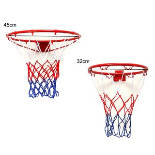 ALL IN ONE Basketball Hoop Net Ring Wall Mounted Outdoor&Indoor Hanging