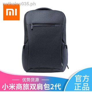 Hot sale✵♞❈Mi Business Travel Multifunctional Backpack 2 City Chest Bag School Bag Large Capacity Laptop Bag Travel Backpack
