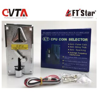 F.T Coin Acceptor CPU Coin Selector Plastic Electronic for Pisonet Machines