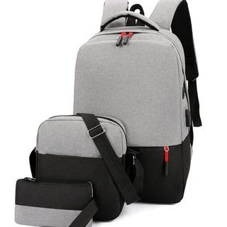 【Lowest price】Catherine anti theft backpack for men 3in1 1910