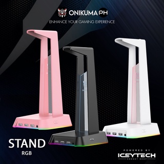 ONIKUMA RGB Gaming Headset Stand ST-02 (Iceytech Gadget Shop)