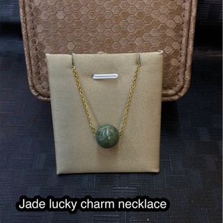 【Ready Stock】♟❏☁Jade lucky charm necklace