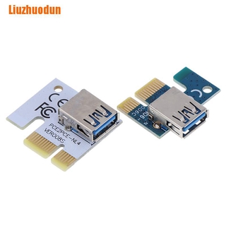 *Liuzhuodun* Usb 3.0 Pci-E 1X To 16X Extension Cable Mining Pci-E Extended Line Card Adapter