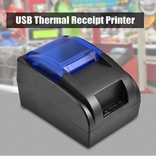 Thermal Printer,USB Thermal Receipt Printer POS Printing Support Multiple Languages Printing