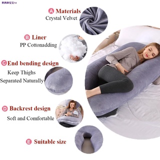∏❀maternity pillow U shape Dismantled pregnancy pillow Pregnant Protection pillow Contains pillow co
