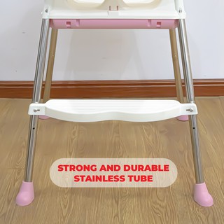 Top Quality Adjustable Baby High Chair Feeding Chair Baby Booster Seat Toddler Dining Chair (3)