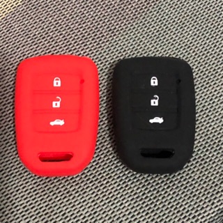 Honda City GM6 CVT Rubber Silicon Key Cover case 2014-2019 key accessories