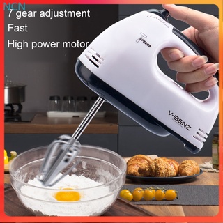 NCN#Hand Mixer Electric Hand-Held Electric Mixer Portable Mixer Stainless Steel Whisk