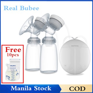 【 Real Bubee 】 Double Electric Breast Pump