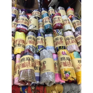 kids toys brain game ♪Printed Assorted Cotton Scarf✤