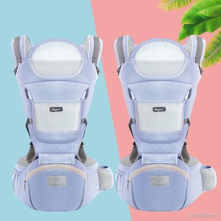☇Four seasons multifunctional universal sling for baby outing (7)