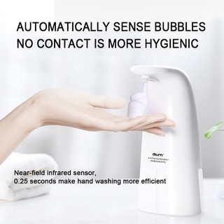 250ml Automatic Auto Liquid Foam Soap Dispenser Touchless Induction Foam B-13