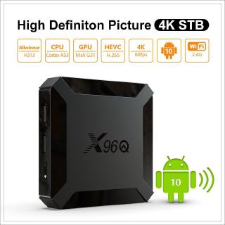 Android 10.0 X96Q H313 TV BOX HD network player 2 + 16G set-top box X96 MINI