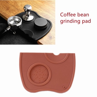 Food Grade Silicone Coffee Press Powder Pad Coffee Bean Grinding Pad