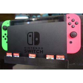 3D Printed Nintendo Switch Wall/Table mount (1)
