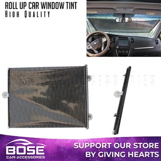 INTERIOR ACCESSORIESCAR COVER♠❄High Quality Roll Up Car Window Film 40x60cm / 50x125cm Sunshield /