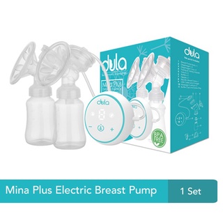 ۞◊✻Dula Mina Plus Rechargeable Electric Breast Pump Breastpump Single or Double