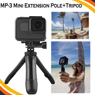 Mini Stick Selfie Extensible Tripod Mount Monopod for action camera