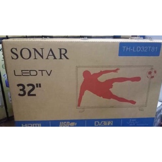 Sonar LED TV 32 Inch Tv Brand New