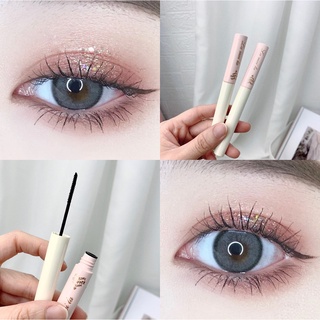 Lameila Mascara Waterproof Long Curling Not Easy To Smudge Not Easy To Fade Long Natural Small Brush Head Net Red Student Style Female