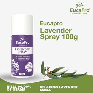 EucaPro Air Purifier Lavender Spray 100g