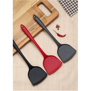 C051 1PCS (food grade) silicone spatula, high temperature silicone spatula, cooking spatula