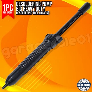 ⚡Soldering Pump Big Heavy Duty Desoldering tool BLACK⚡