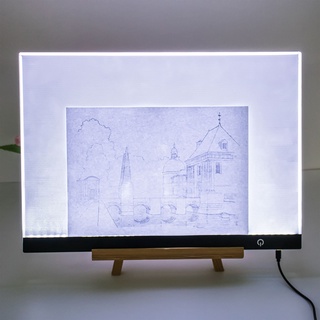 A4 LED Drawing Tablet Digital Graphics Pad USB LED Light Box Copy Board Electronic Art Graphic (3)