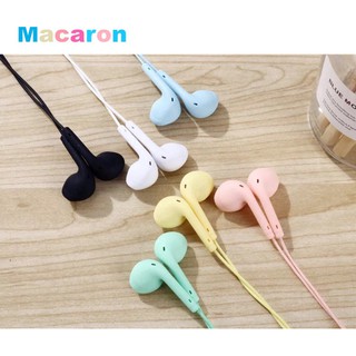 High Quality U19 HiFi Earphones Macaron Color Headset Android & iOS Universal 120cm