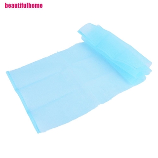 [beautifulhome]Nylon Mesh Bath Shower Body Washing Clean Exfoliate Puff Scrubbing Towel Cloth